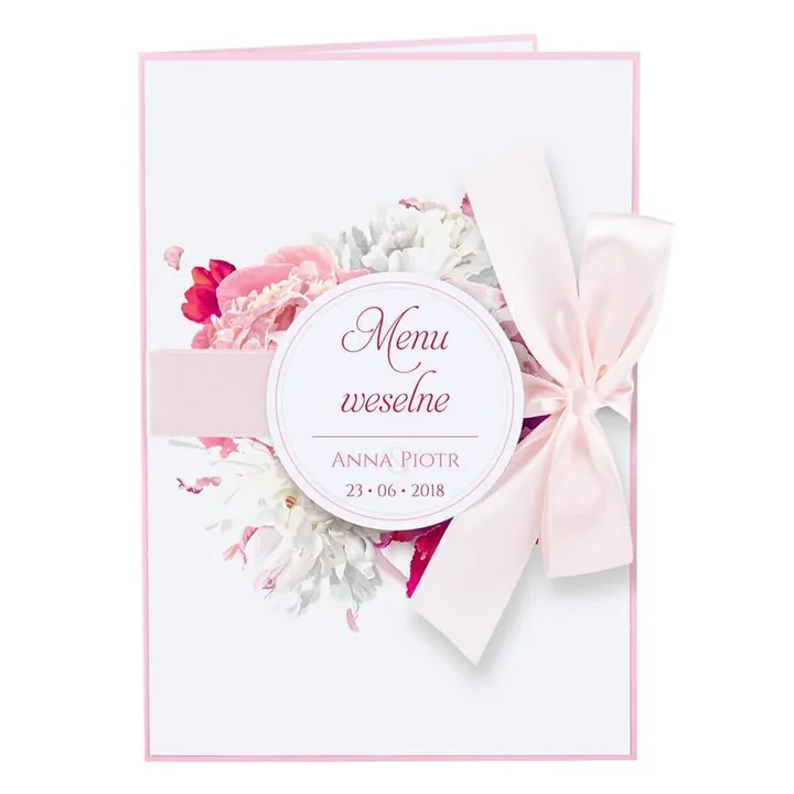 Dzięki opcji personalizacji ten sam model może wyglądać zupełnie inaczej na weselu w tonacji pudrowego różu, a inaczej na ceremonii z granatem jako kolorem przewodnim