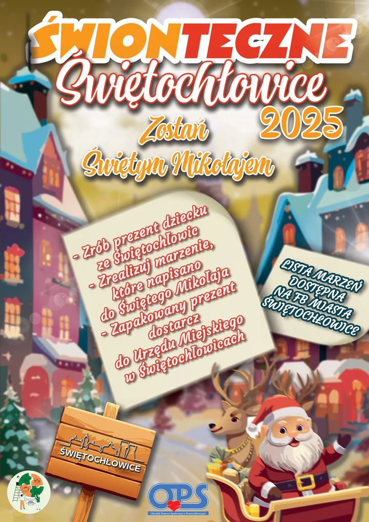 Świąteczna akcja w mieście — znów można „zaadoptować” marzenie dzieci z pieczy zastępczej