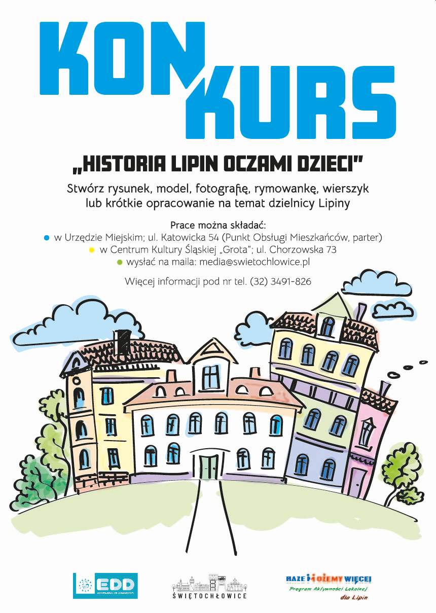 Świętochłowice: Historia Lipin oczami dzieci