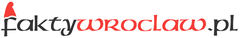 Banner strony faktywroclaw.pl z aktualnościami miejskimi