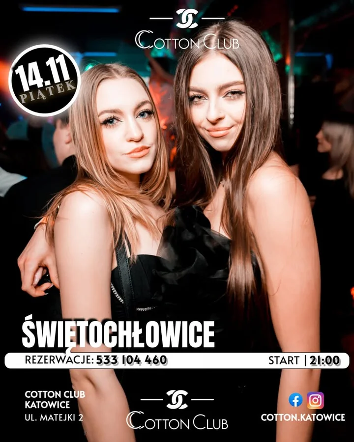 Grafika promocyjna wydarzenia PÓŁMETEK Świętochłowice DJ Kościu — impreza dla uczniów 16+