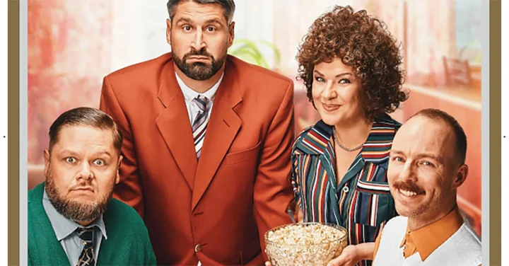 Grafika promocyjna wydarzenia Kabaret Chyba – „Rodzina to jest siła!” w Świętochłowicach