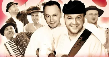 Grafika promocyjna wydarzenia BACIARY w Świętochłowicach — koncert 20 marca 2026