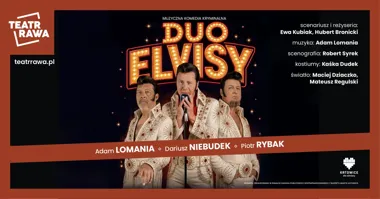 Duo Elvisy: muzyczna komedia kryminalna
