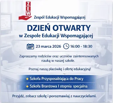 Grafika promocyjna wydarzenia Dzień otwarty Świętochłowice Zgoda — poznaj nasze miejsce na żywo