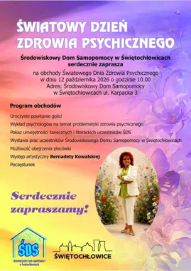 Światowy Dzień Zdrowia Psychicznego w Świętochłowicach