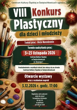 VIII Konkurs Plastyczny dla dzieci i młodzieży
