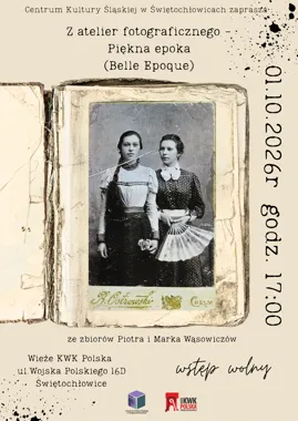 Z atelier fotograficznego – Piękna Epoka (Belle Epoque)