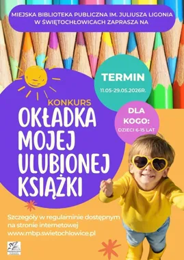 Świętochłowicka biblioteka zamienia ulubione książki w plastyczną przygodę