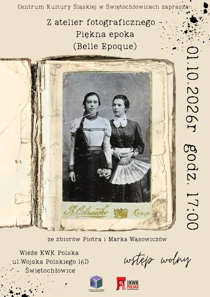 Belle Époque wraca na stare fotografie - wystawa w Wieżach KWK Polska