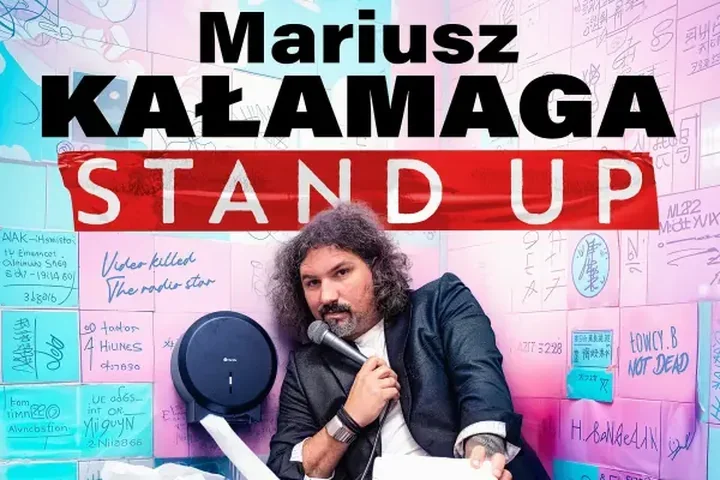 Mariusz Kałamaga rozkręci śmiech w Świętochłowicach. Stand-up już 13 października