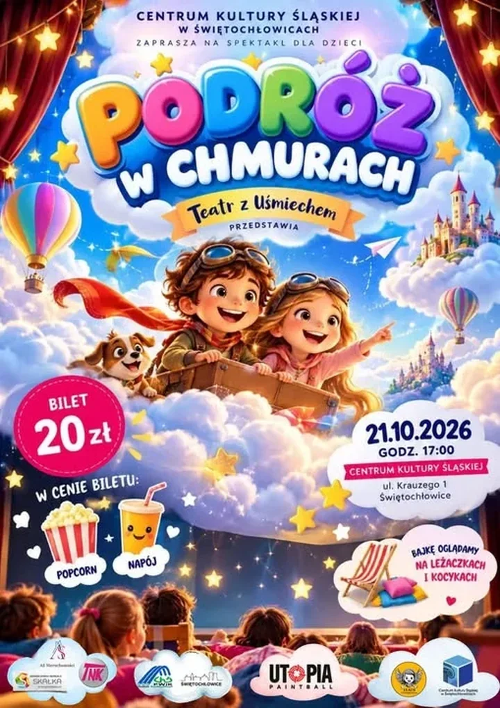 W Świętochłowicach dzieci ruszą w „Podróż w Chmurach” na leżaczkach
