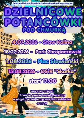 Świętochłowice szykują letni parkiet pod gołym niebem