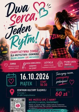W Świętochłowicach zatańczą dla dwóch serc - wieczór pełen dobra
