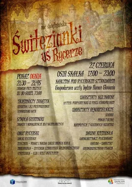 Rycerze, ogień i wianki - Skałka szykuje świętojańską noc w Świętochłowicach