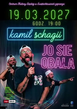 Śmiech bez filtra w Świętochłowicach. Kamil Schagii pokaże „Jo sie obala”