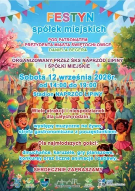 Miejskie spółki wychodzą do mieszkańców - rodzinny festyn na stadionie