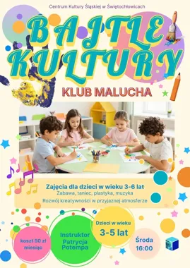Bajtle Kultury zapraszają najmłodszych do twórczej zabawy