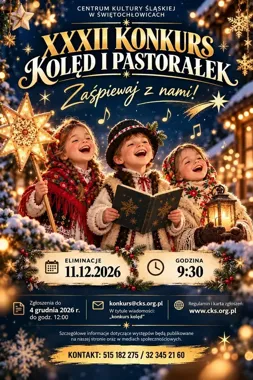 Świętochłowice znów zabrzmią kolędami. Ruszają zgłoszenia