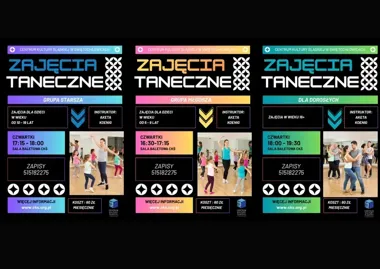 Taniec w Świętochłowicach wraca po wakacjach. Są grupy dla każdego wieku.