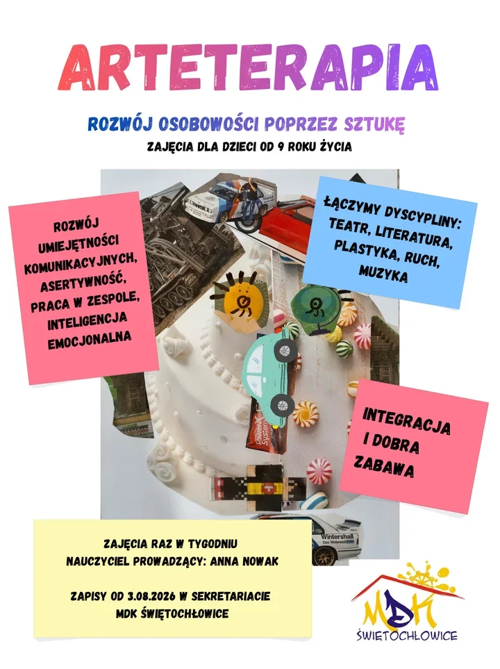 W Świętochłowicach sztuka pomoże dzieciom mówić, czuć i działać