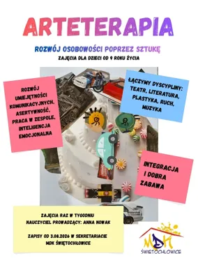 W Świętochłowicach sztuka pomoże dzieciom mówić, czuć i działać