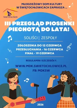 Młodzi wokaliści znów wyjdą na scenę. Piechotą do lata wraca do MDK