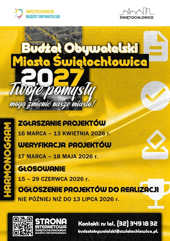 Mieszkańcy będą mogli zgłaszać projekty do Budżetu Obywatelskiego – rusza nabór