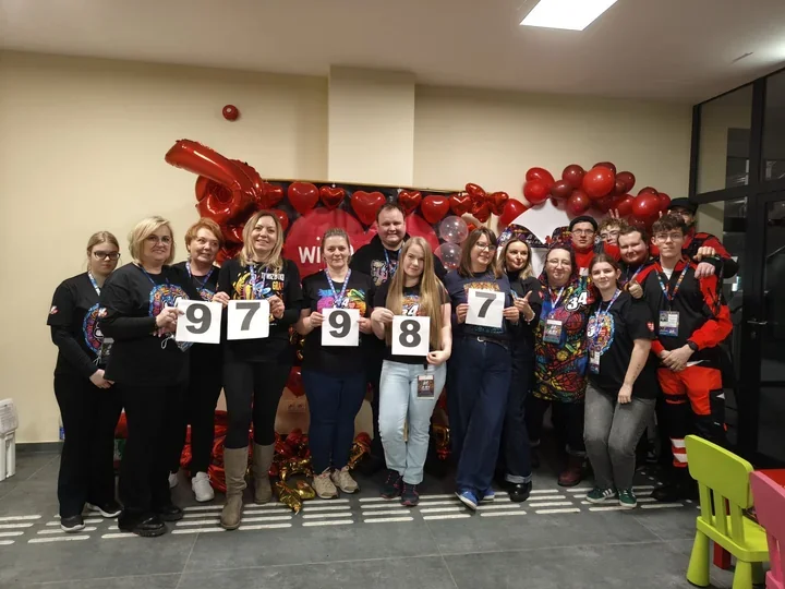 WOŚP w Świętochłowicach - sztab blisko rekordu, weekend pełen atrakcji