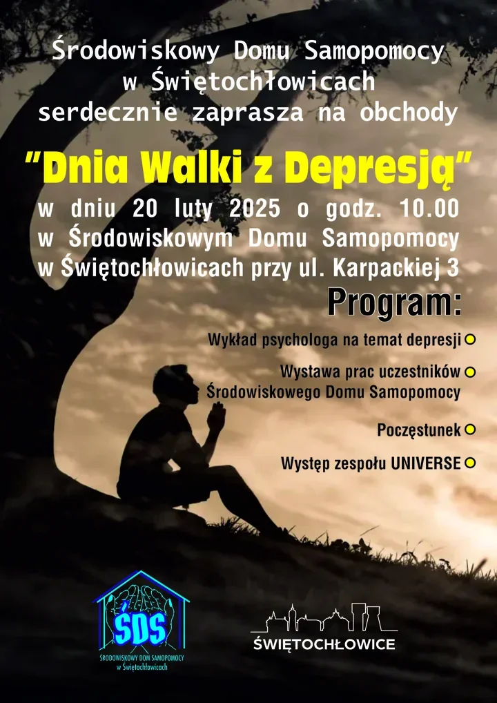 Świętochłowice – dzień wsparcia i rozmów o depresji w Środowiskowym Domu Samopomocy