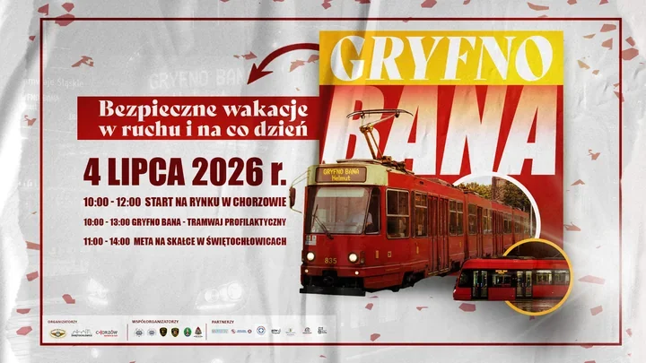 Tramwaj Profilaktyczny ruszy przez region. Finał czeka na Skałce w Świętochłowicach
