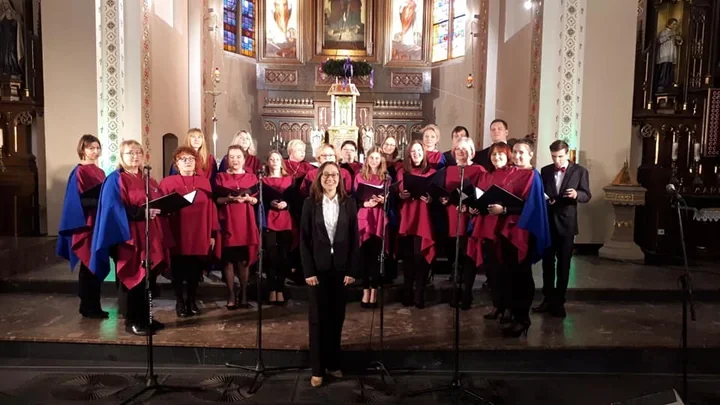 Kolędy w parafii - charytatywny koncert dla Franka w Centrum