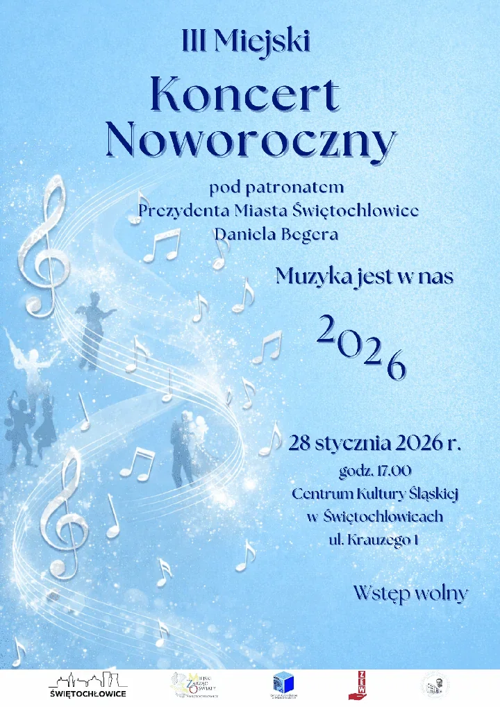Muzyka jest w nas - młodzi wykonawcy i chór zapraszają na III koncert noworoczny