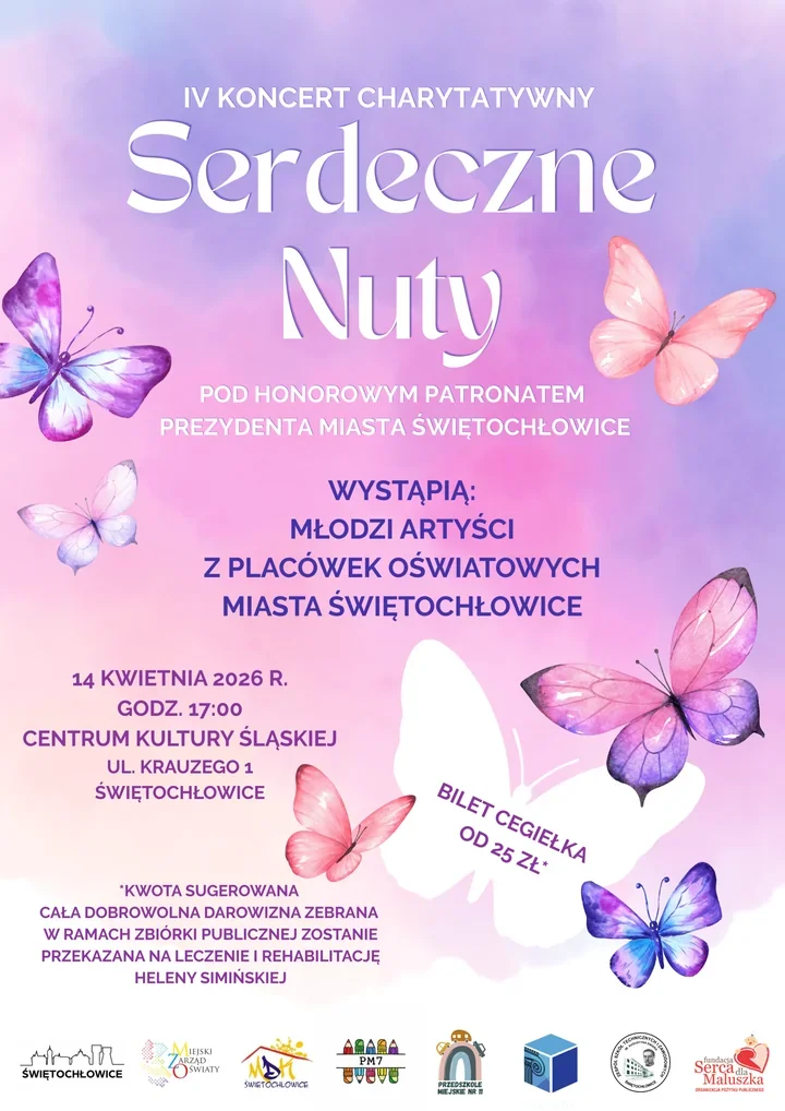 Muzyka zagra dla Helenki i zamieni świętochłowicką salę w miejsce pomocy