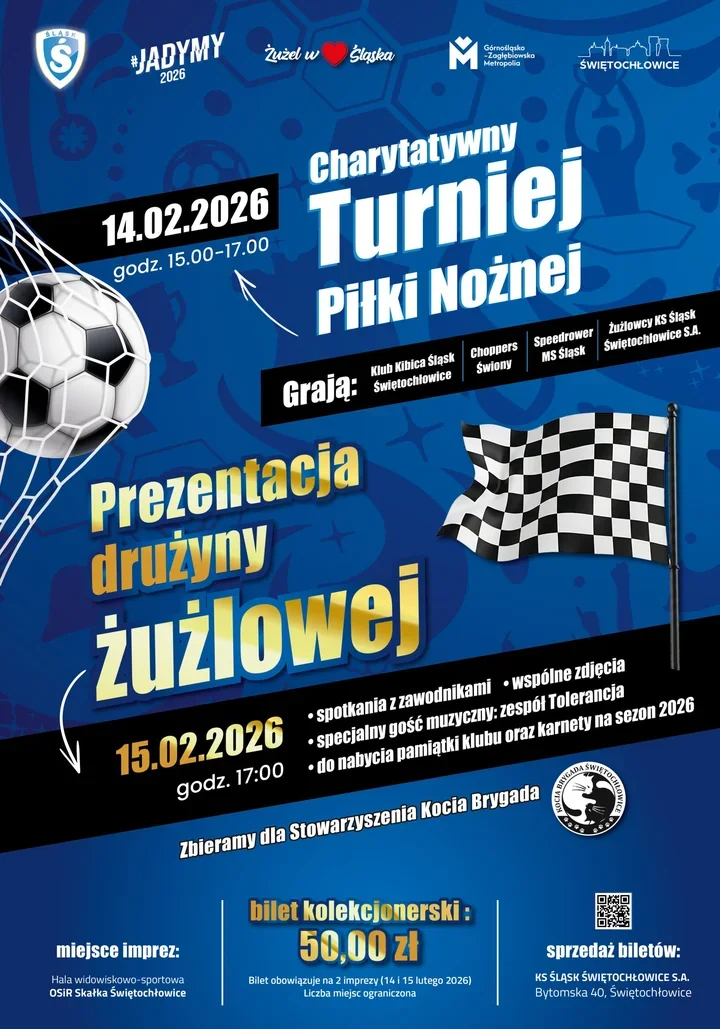 Śląsk pokaże skład - prezentacja drużyny i obóz integracyjny w nowej sali Skałka