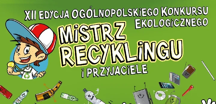 Uczniowie stworzą eko planszówkę - konkurs Mistrz Recyklingu szuka pomysłów