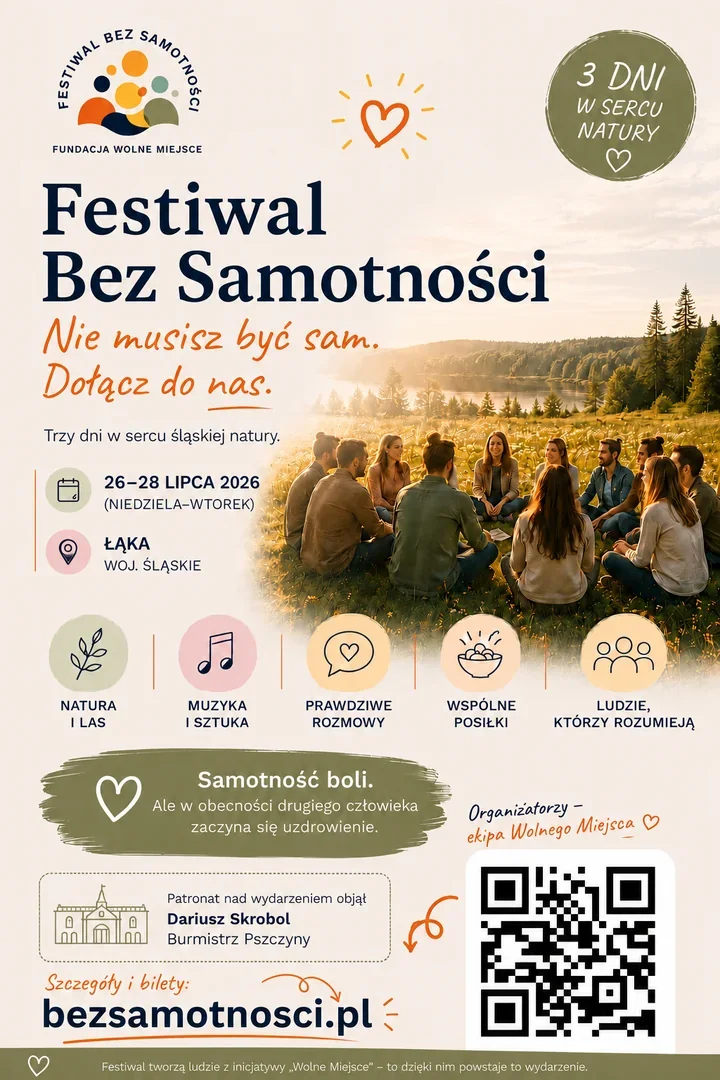 W Łące szykują trzy dni bez samotności i wspólny czas wśród natury