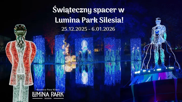 Świętochłowice rozbłysną bajką - Lumina Park Silesia zapowiada świetlny spacer