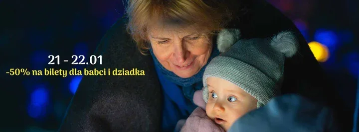 Zniżka 50% dla babć i dziadków w Lumina Park Silesia - weekendowa propozycja