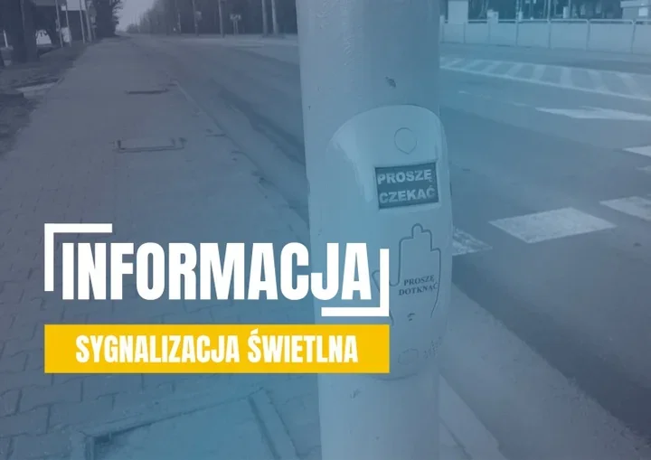 Sygnalizacja zgaśnie na skrzyżowaniu. Ruchem pokierują policjanci