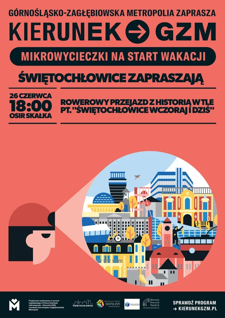 Rowerem przez historię Świętochłowic. Trasa po ważnych miejscach i dawnych zakładach