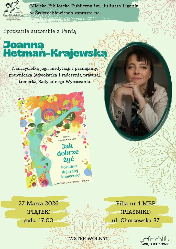 Prawniczka, joginka i trenerka pokaże, jak łączy pozornie odległe światy