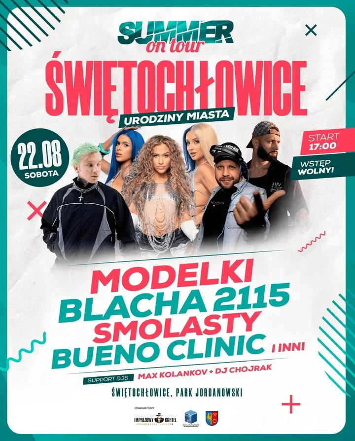 Urodziny Świętochłowic z dużą sceną. Zagrają popularni artyści
