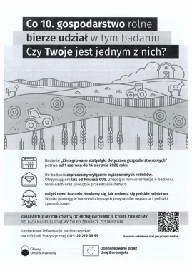 Co dziesiąte gospodarstwo wylosowane. Sprawdź, czy GUS wybrał Twój adres