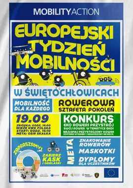 Rowerowa sztafeta pokoleń przejedzie przez Świętochłowice. Finał na Skałce