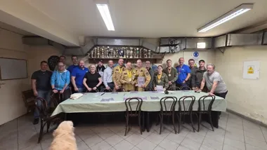 Strażacy najlepsi w finale. Na strzelnicy w Świętochłowicach było nerwowo