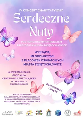 Muzyka zagra dla Helenki i zamieni świętochłowicką salę w miejsce pomocy