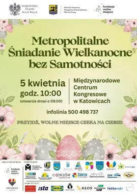 Wielkanocny stół znów połączy potrzebujących w Katowicach i Świętochłowicach