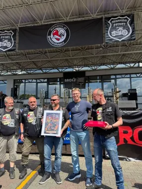 Motocykle i 30 litrów krwi. W Świętochłowicach padł mocny wynik