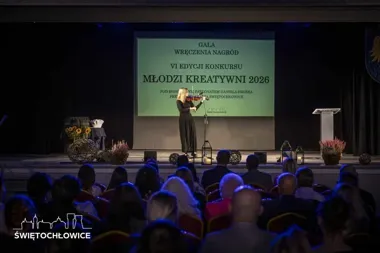 Młodzi twórcy pokazali talenty na gali w Centrum Kultury Śląskiej